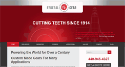 Desktop Screenshot of federalgear.com